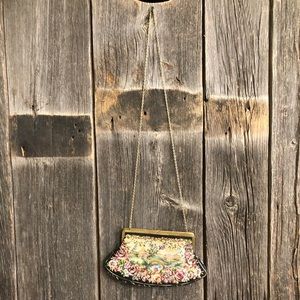 Antique/Vintage Tapestry Purse *As Is*